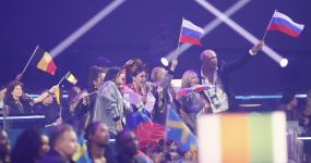 Взрыв эмоций финалистов "Евровидения-2021" после напряженного ожидания (ФОТО)