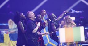 Взрыв эмоций финалистов "Евровидения-2021" после напряженного ожидания (ФОТО)