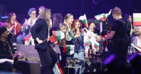 Взрыв эмоций финалистов "Евровидения-2021" после напряженного ожидания (ФОТО)