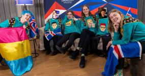 Взрыв эмоций финалистов "Евровидения-2021" после напряженного ожидания (ФОТО)