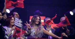 Взрыв эмоций финалистов "Евровидения-2021" после напряженного ожидания (ФОТО)