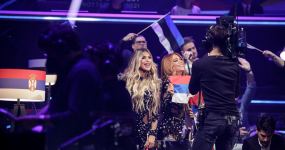 Взрыв эмоций финалистов "Евровидения-2021" после напряженного ожидания (ФОТО)
