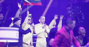 Взрыв эмоций финалистов "Евровидения-2021" после напряженного ожидания (ФОТО)