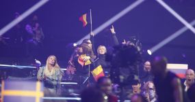 Взрыв эмоций финалистов "Евровидения-2021" после напряженного ожидания (ФОТО)