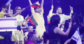 Взрыв эмоций финалистов "Евровидения-2021" после напряженного ожидания (ФОТО)