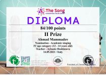 Воспитанники Айбениз Гашимовой признаны лучшими в престижном конкурсе Италии (ФОТО)