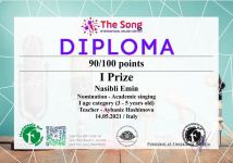 Воспитанники Айбениз Гашимовой признаны лучшими в престижном конкурсе Италии (ФОТО)