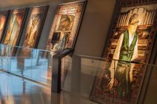 Работы Таира Салахова в коврах. "Было невероятно приятно наблюдать отношения с супругой, которую он трепетно любил" (ФОТО)