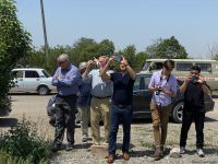 Делегация американского Caspian Policy Center ознакомилась с последствиями армянского вандализма в Агдаме (ФОТО/ВИДЕО)