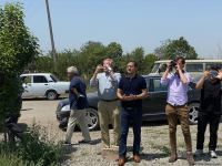Делегация американского Caspian Policy Center ознакомилась с последствиями армянского вандализма в Агдаме (ФОТО/ВИДЕО)