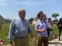 Делегация американского Caspian Policy Center ознакомилась с последствиями армянского вандализма в Агдаме (ФОТО/ВИДЕО)