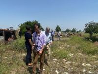 Делегация американского Caspian Policy Center ознакомилась с последствиями армянского вандализма в Агдаме (ФОТО/ВИДЕО)