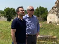 Делегация американского Caspian Policy Center ознакомилась с последствиями армянского вандализма в Агдаме (ФОТО/ВИДЕО)