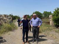 Делегация американского Caspian Policy Center ознакомилась с последствиями армянского вандализма в Агдаме (ФОТО/ВИДЕО)