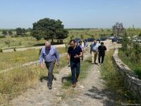 Делегация американского Caspian Policy Center ознакомилась с последствиями армянского вандализма в Агдаме (ФОТО/ВИДЕО)