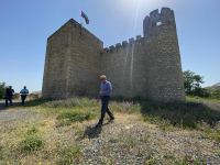 Делегация американского Caspian Policy Center ознакомилась с последствиями армянского вандализма в Агдаме (ФОТО/ВИДЕО)