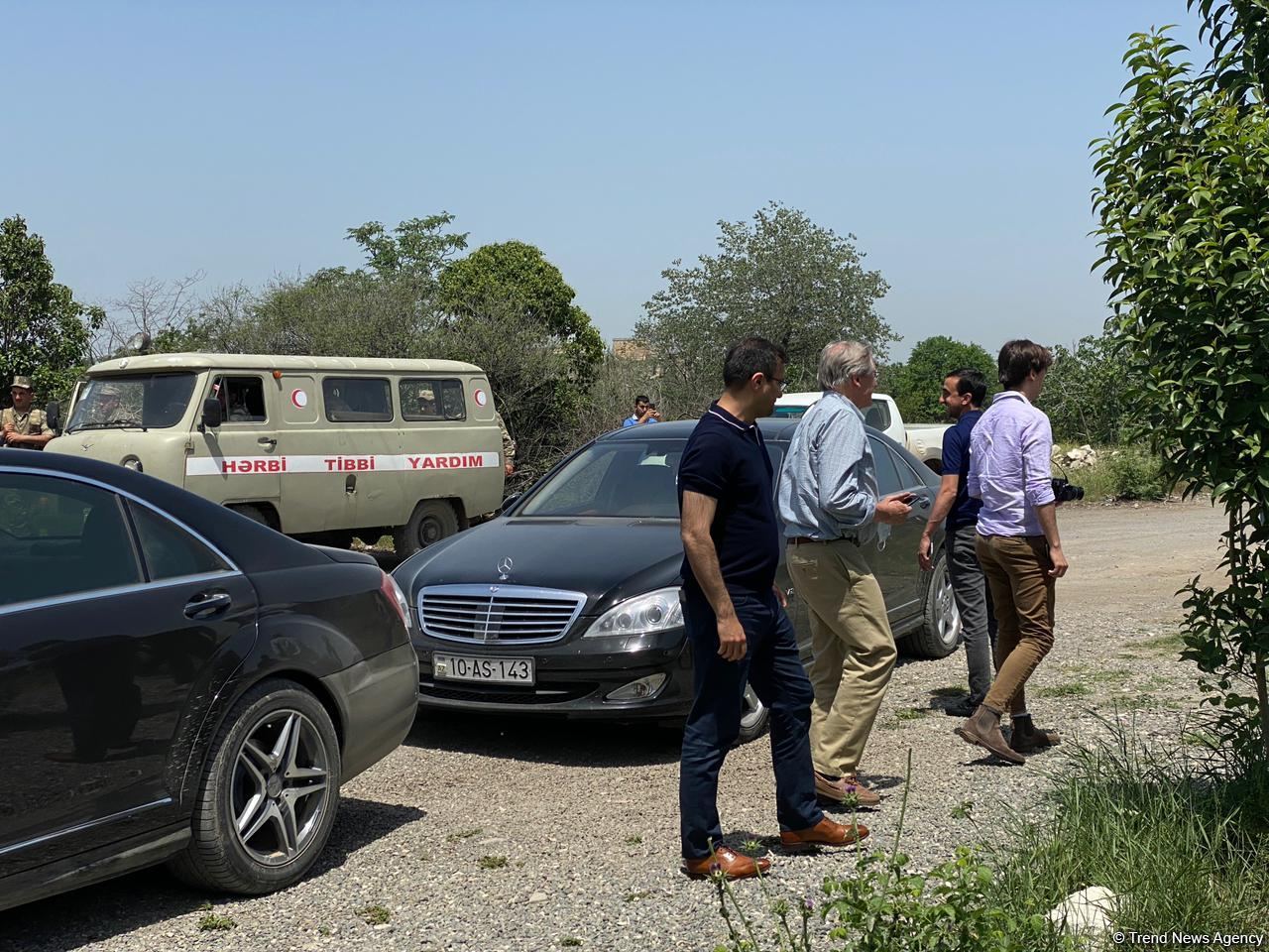 Делегация американского Caspian Policy Center ознакомилась с последствиями армянского вандализма в Агдаме (ФОТО/ВИДЕО)
