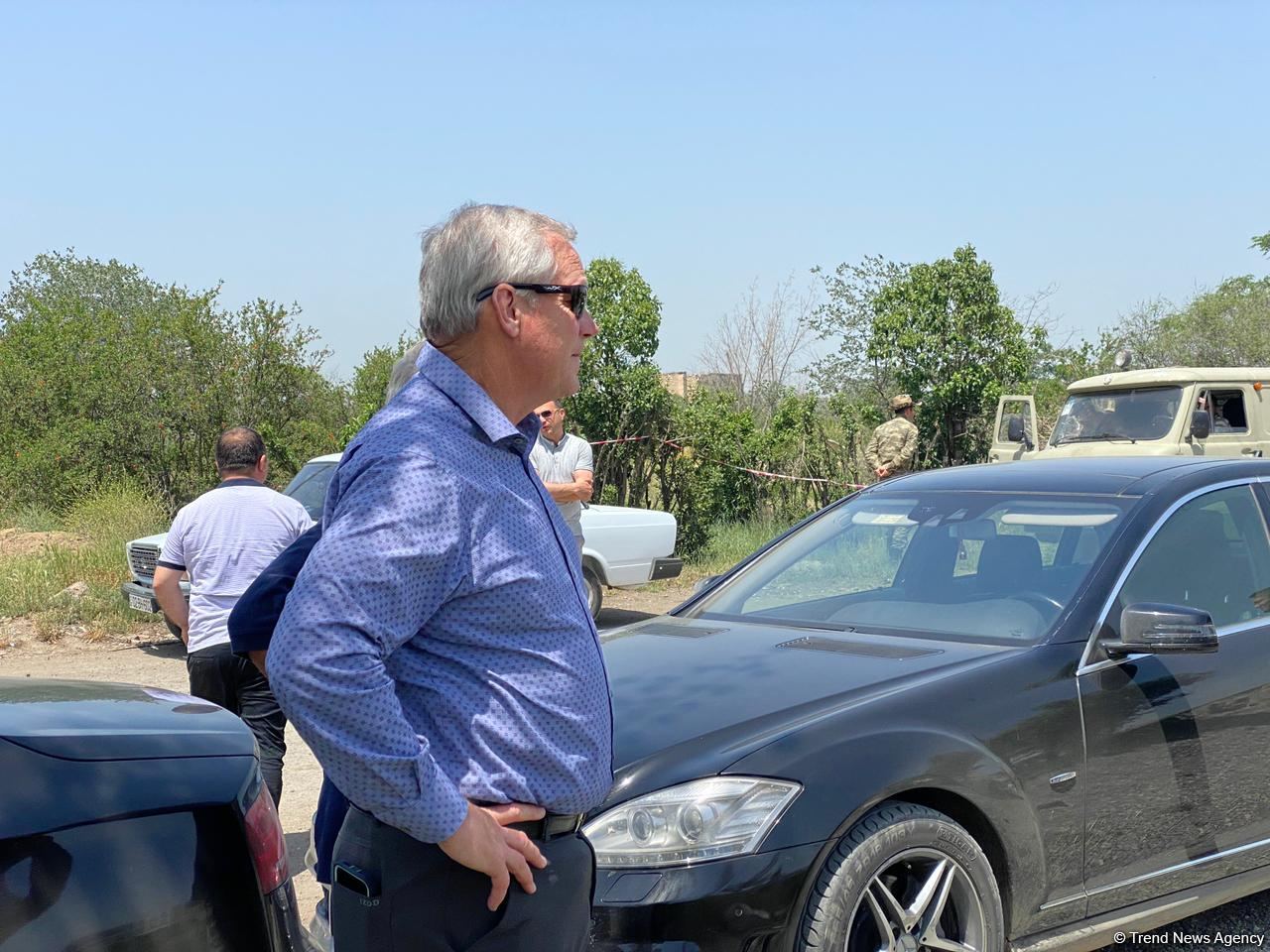 Делегация американского Caspian Policy Center ознакомилась с последствиями армянского вандализма в Агдаме (ФОТО/ВИДЕО)