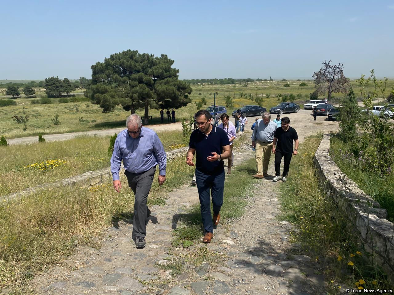 Делегация американского Caspian Policy Center ознакомилась с последствиями армянского вандализма в Агдаме (ФОТО/ВИДЕО)