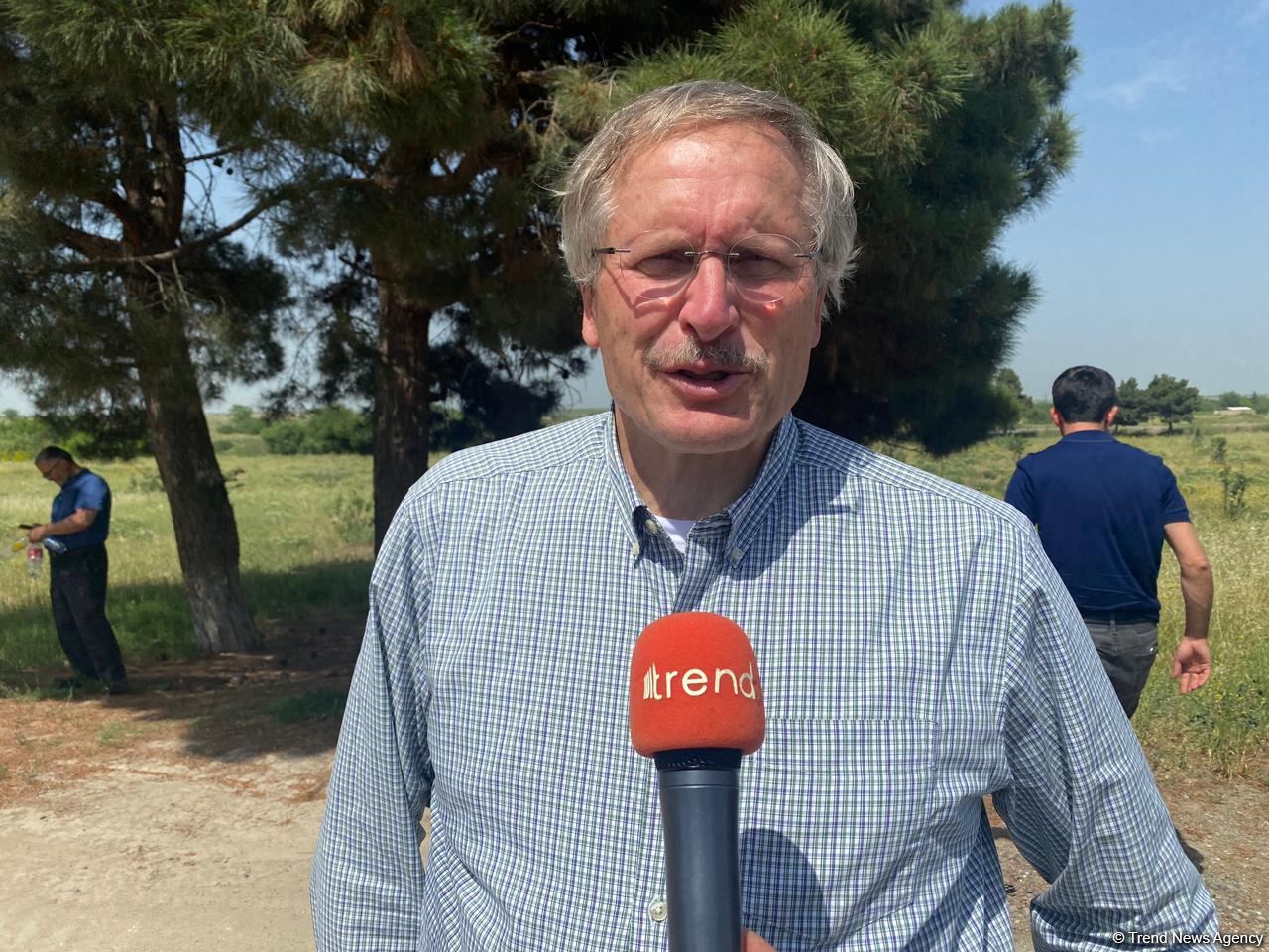 Увиденные нами в Агдаме разрушения разрывают душу - бывший посол США в Азербайджане