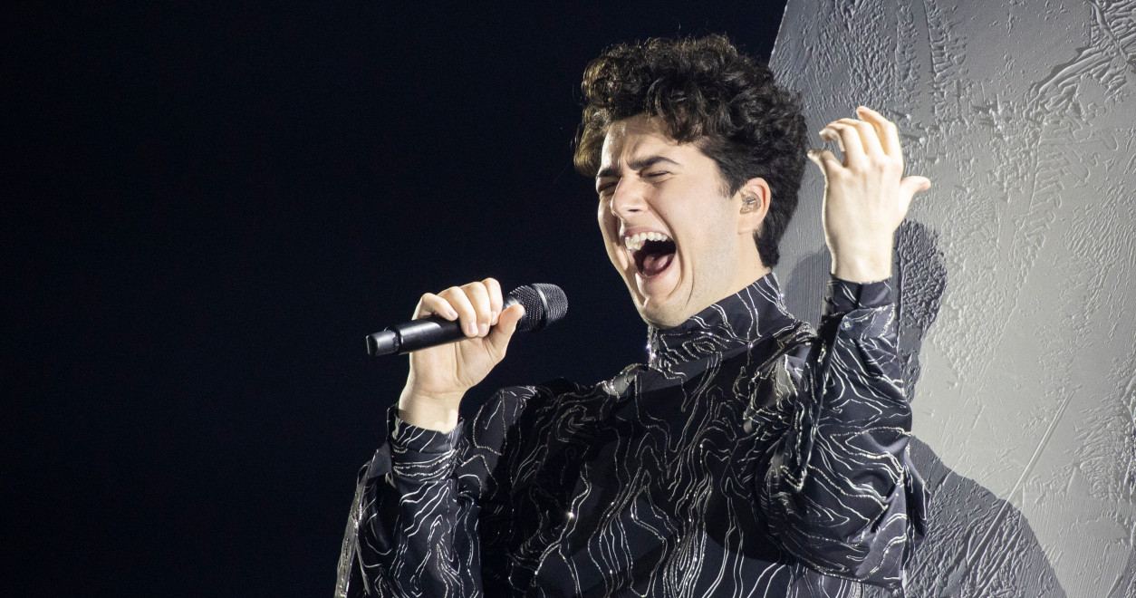 Победителем "Евровидения 2021" стал представитель Италии (ВИДЕО,ФОТО)