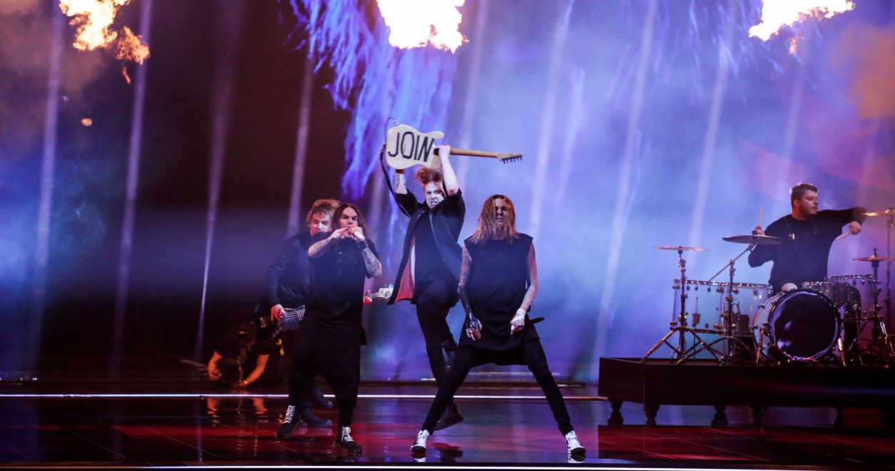 Победителем "Евровидения 2021" стал представитель Италии (ВИДЕО,ФОТО)