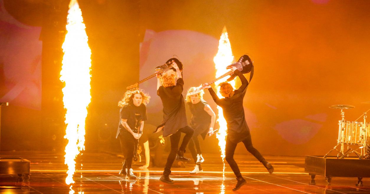 Победителем "Евровидения 2021" стал представитель Италии (ВИДЕО,ФОТО)