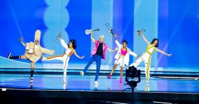 Победителем "Евровидения 2021" стал представитель Италии (ВИДЕО,ФОТО)