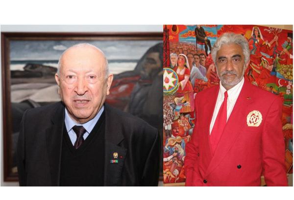 Таир Салахов был моим духовным наставником. Когда узнал о его смерти, заплакал… - художник из Германии Ашраф Гейбатов (ФОТО)