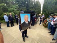 В Баку прошла церемония похорон народного художника Таира Салахова (ФОТО/ВИДЕО)