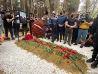 В Баку прошла церемония похорон народного художника Таира Салахова (ФОТО/ВИДЕО)