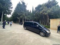 В Баку прошла церемония похорон народного художника Таира Салахова (ФОТО/ВИДЕО)