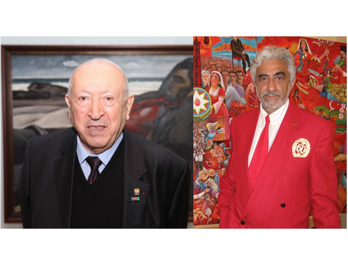 Таир Салахов был моим духовным наставником. Когда узнал о его смерти, заплакал… - художник из Германии Ашраф Гейбатов (ФОТО)