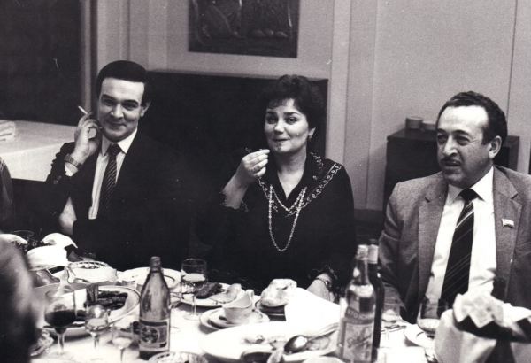 Удивительная история о том, как Таир Салахов благословил и поженил Муслима Магомаева и Тамару Синявскую (ФОТО)