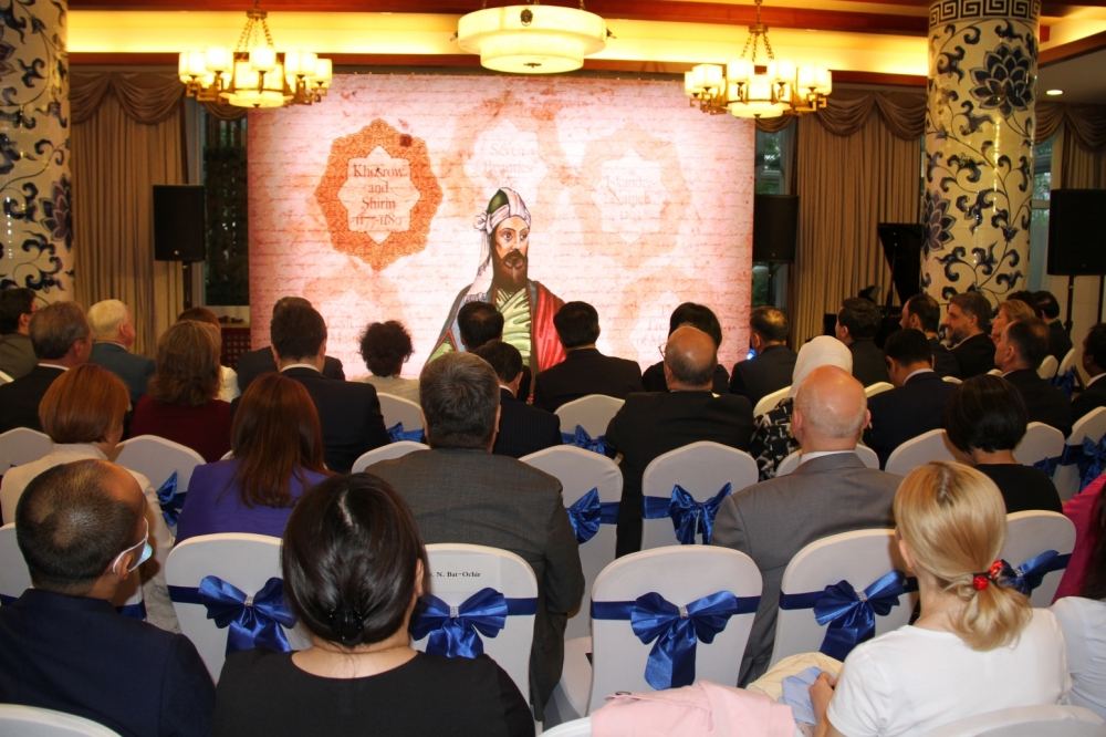 При поддержке Фонда Гейдара Алиева в Пекине состоялось мероприятие «Низами Гянджеви – поэт всего человечества» (ФОТО)