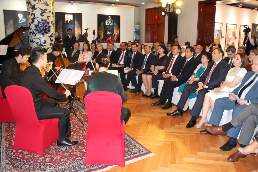 При поддержке Фонда Гейдара Алиева в Пекине состоялось мероприятие «Низами Гянджеви – поэт всего человечества» (ФОТО)