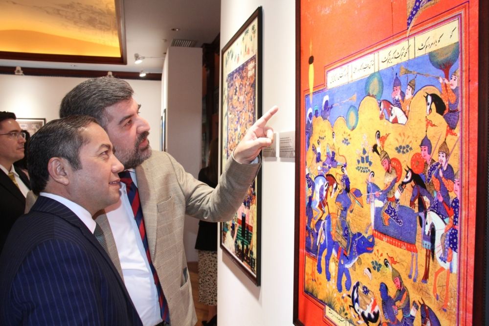 При поддержке Фонда Гейдара Алиева в Пекине состоялось мероприятие «Низами Гянджеви – поэт всего человечества» (ФОТО)