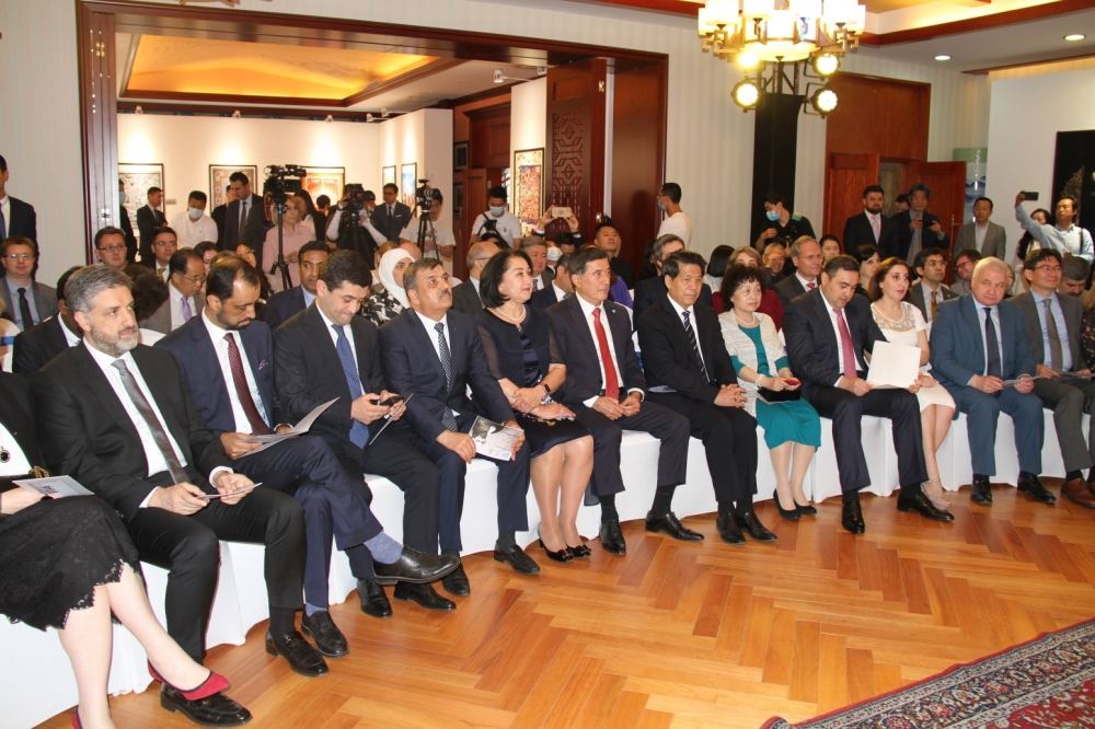 При поддержке Фонда Гейдара Алиева в Пекине состоялось мероприятие «Низами Гянджеви – поэт всего человечества» (ФОТО)