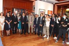 При поддержке Фонда Гейдара Алиева в Пекине состоялось мероприятие «Низами Гянджеви – поэт всего человечества» (ФОТО)