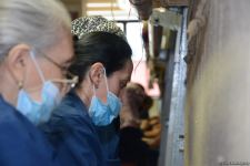 Названа стоимость самого дорогого ковра, сотканного в Хачмазе (ФОТО)