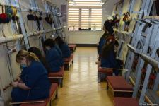 Названа стоимость самого дорогого ковра, сотканного в Хачмазе (ФОТО)