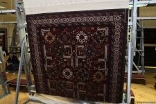 Названа стоимость самого дорогого ковра, сотканного в Хачмазе (ФОТО)