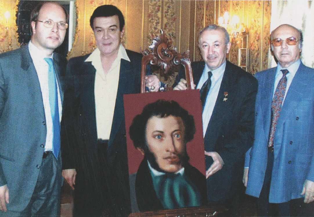 Удивительная история о том, как Таир Салахов благословил и поженил Муслима Магомаева и Тамару Синявскую (ФОТО)