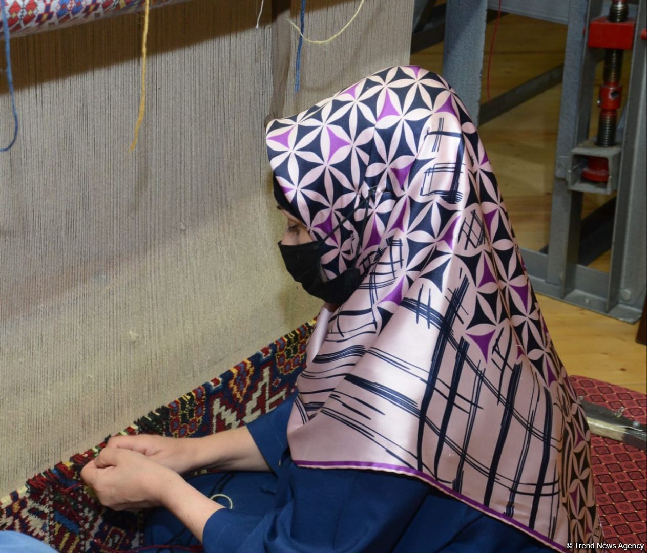 Названа стоимость самого дорогого ковра, сотканного в Хачмазе (ФОТО)