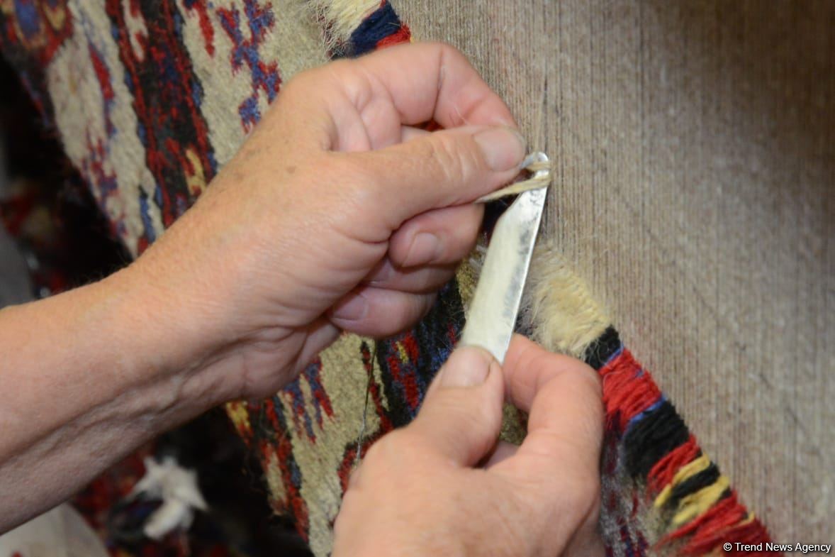 Названа стоимость самого дорогого ковра, сотканного в Хачмазе (ФОТО)