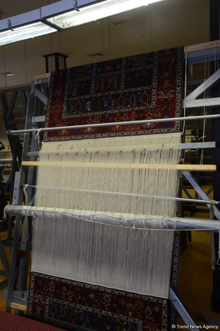 Названа стоимость самого дорогого ковра, сотканного в Хачмазе (ФОТО)
