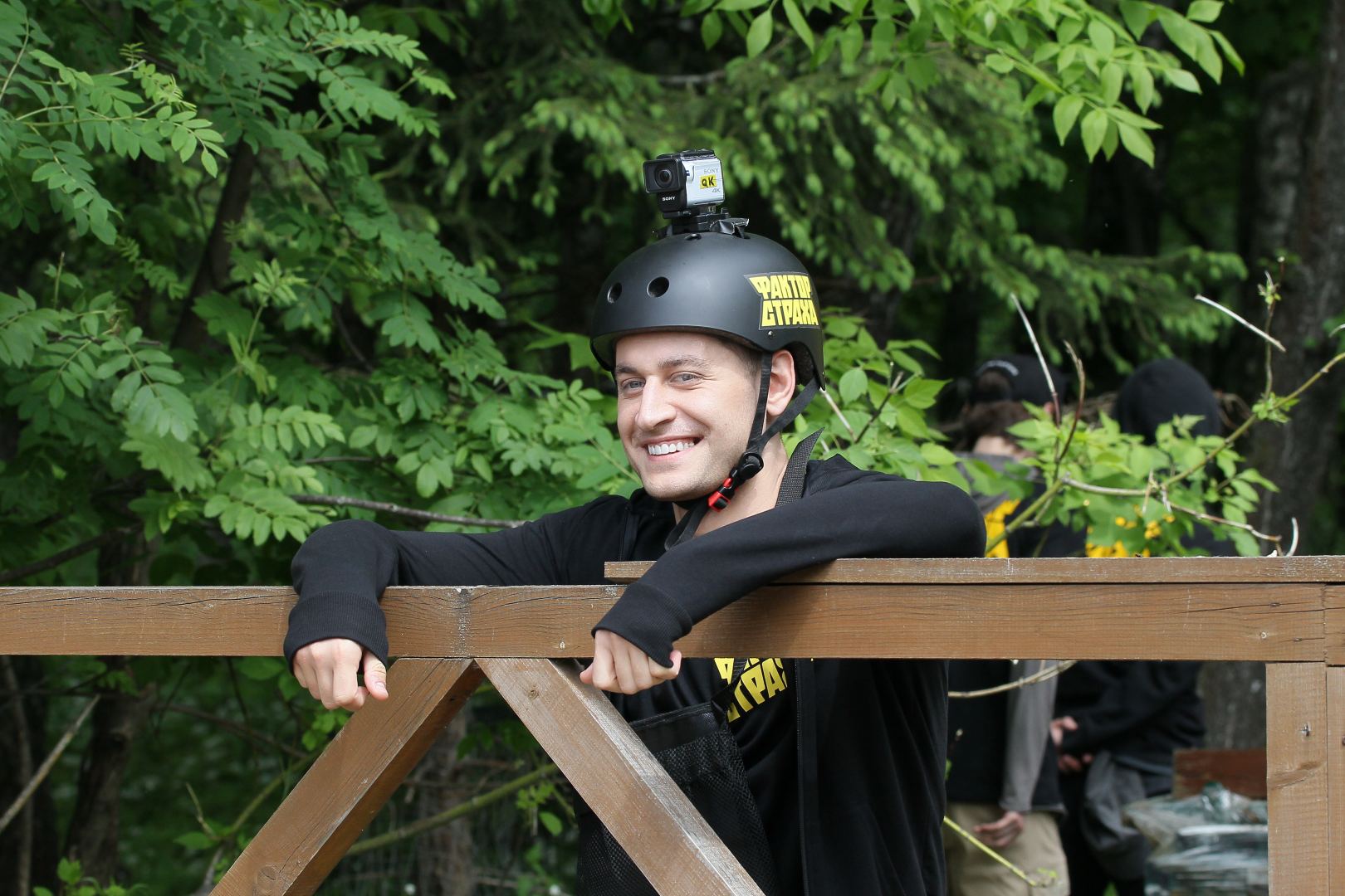 Азербайджанцы примут участие в экстремальном российском телешоу "Фактор страха" (ФОТО)