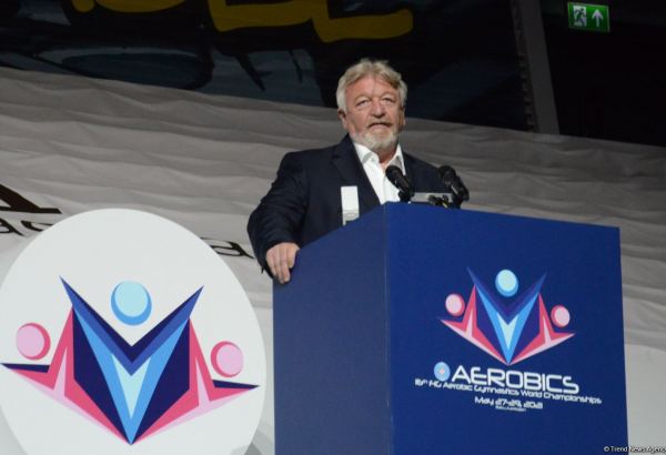 В Баку объявлено об открытии 16-го чемпионата мира по аэробной гимнастике