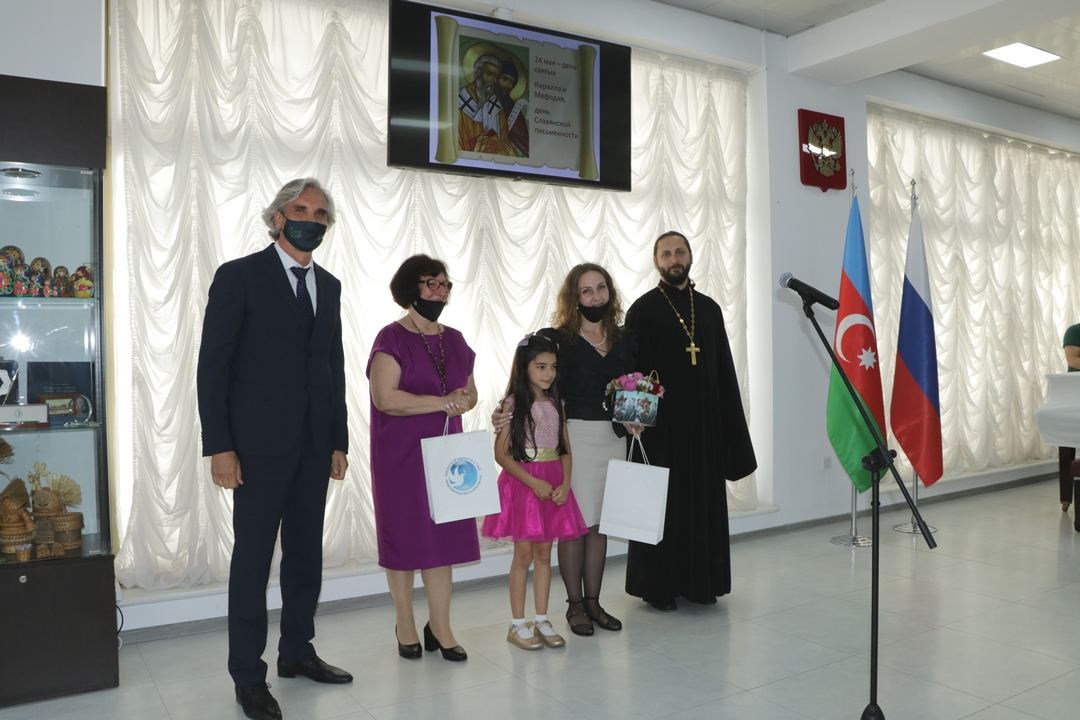 В Баку состоялся праздник, посвященный Дню Славянской письменности и культуры (ФОТО)