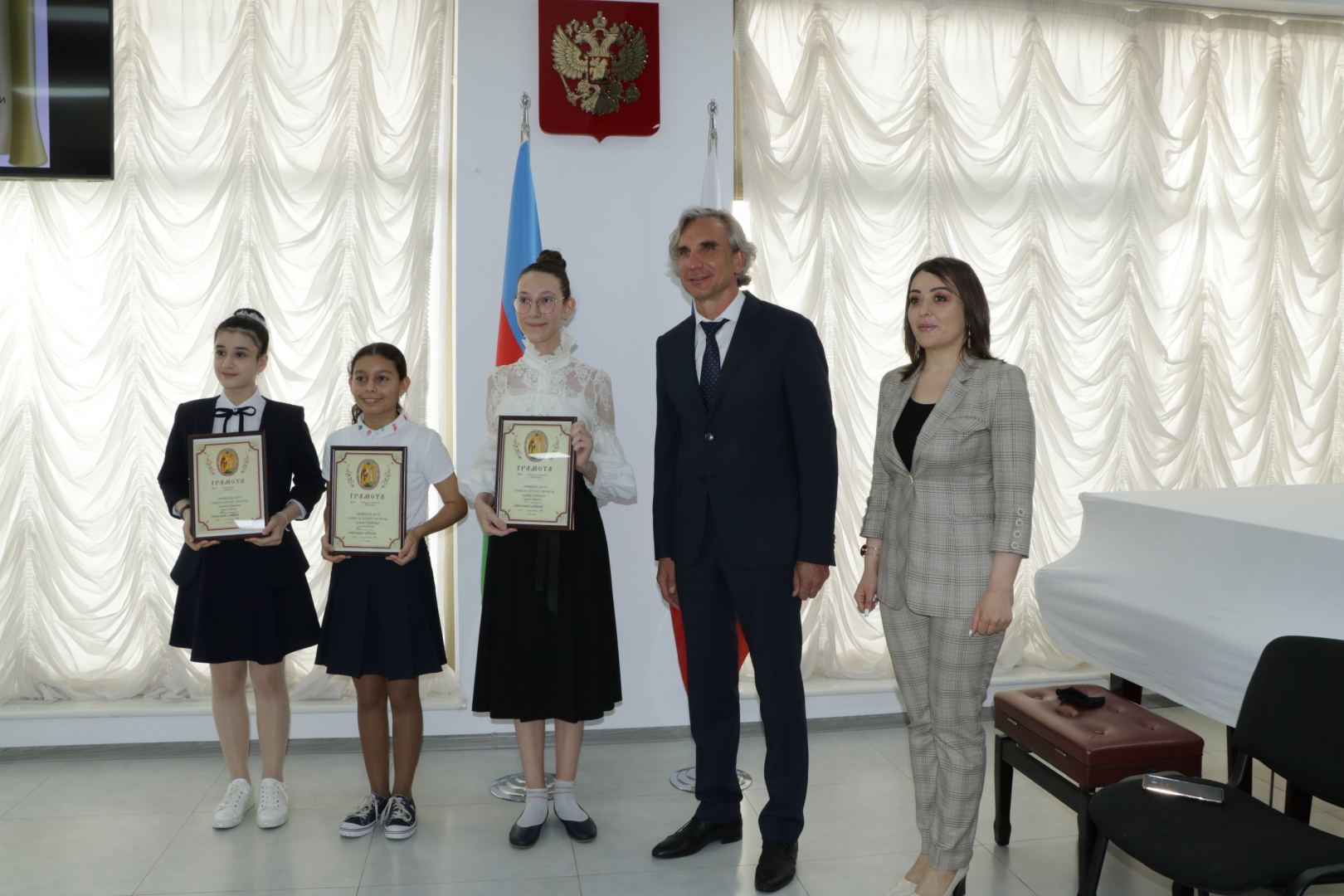 В Баку состоялся праздник, посвященный Дню Славянской письменности и культуры (ФОТО)